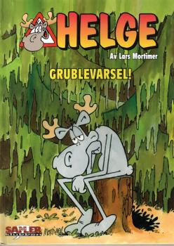 Hälge Helge Comic Elch Lars Mortimer - NORWEGISCH Album Grublevarsel HARDCOVER